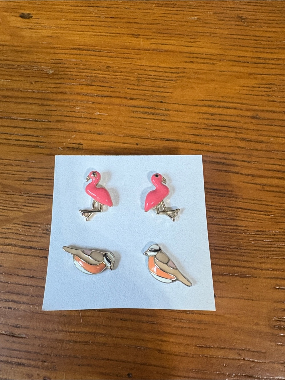 Urban Outfitters Set of 2 Bird Earrings